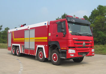 汉江牌HXF5410GXFPM220型泡沫消防车